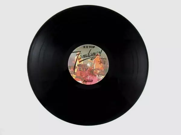 Fandango ZZTOP London Records Inc. 1995 A Lone Wolf Production