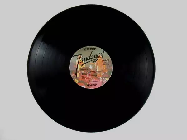 Fandango ZZTOP London Records Inc. 1995 A Lone Wolf Production
