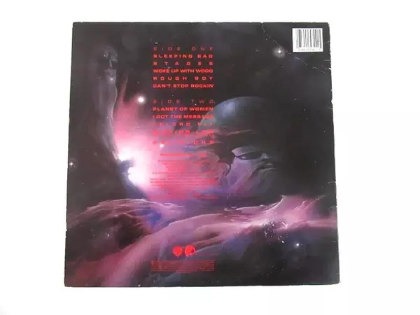 ZZTOP Afterburner 1985 Warner Bros. Records Inc. A Lone Wolf Production 2 Side