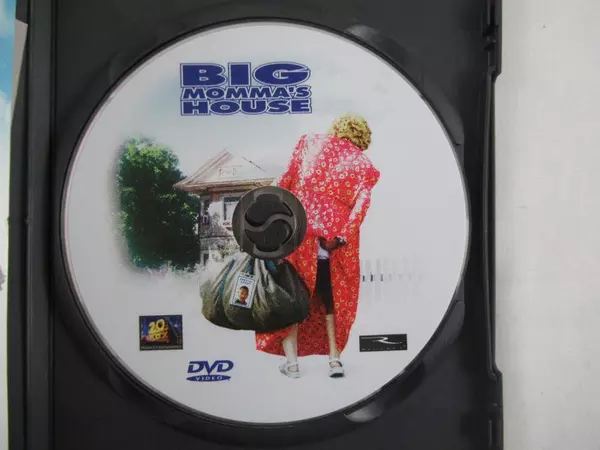 Big Momma's House Martin Lawrence 2000 Twentieth Century Fox Special Edition