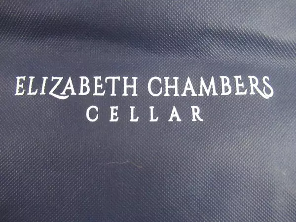 Lot of 5 Wine Reusable Tote Bags Eco Holds 2-6 Bottles Elizabeth Chamber Cellars