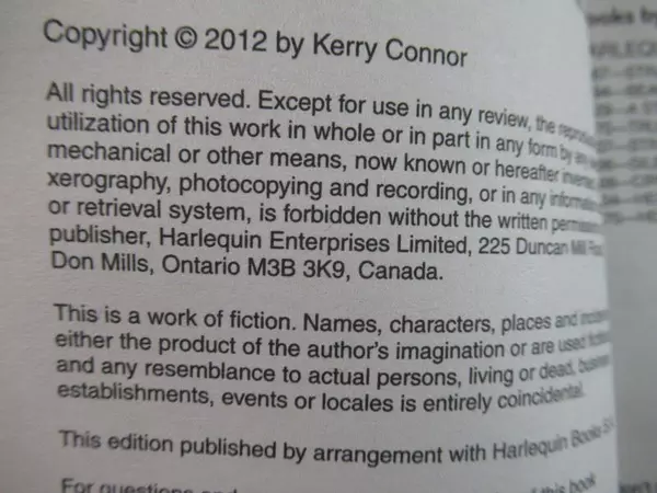 Lot of 3 Harlequin Intrigue Romantic Suspense Books 2011-12 Kerry Connor