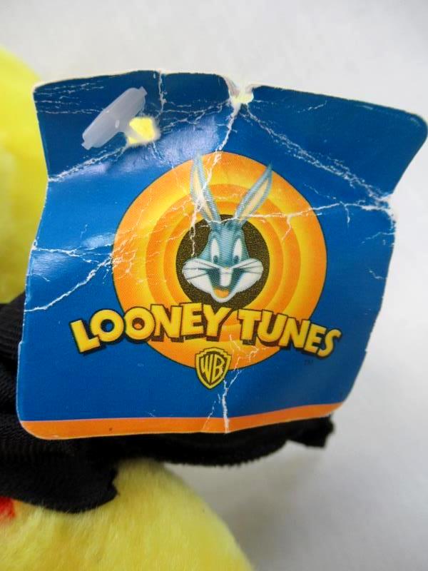 Vintage 1998 Looney Tunes Tweety Bird Sylvester Magician Plush 12" Toy
