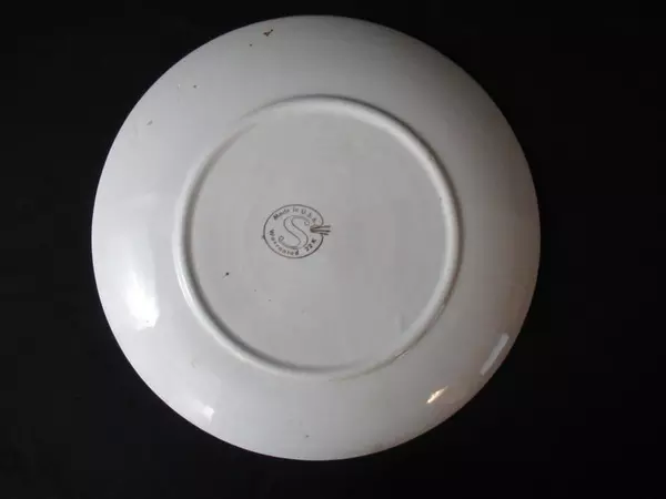Vintage 9 Inch Collector's Plate State of Missouri Landmarks Made in USA 22K
