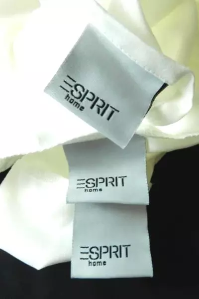 Esprit Linen Cream Jersey Knit Flat Sheet With Two Pillowcases Cotton 77" x 90"