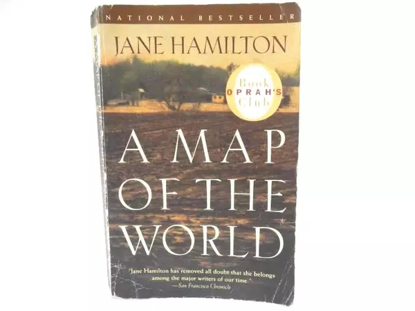A Map of the World Oprah's Book Club by Jane Hamilton
