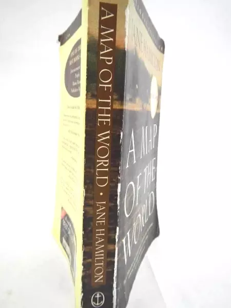 A Map of the World Oprah's Book Club by Jane Hamilton