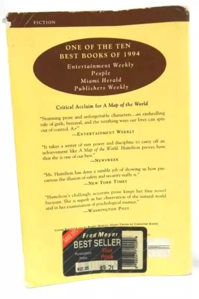 A Map of the World Oprah's Book Club by Jane Hamilton
