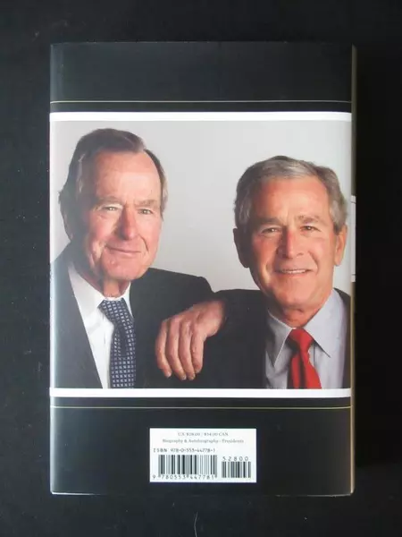 41 A Portrait of My Father by George W Bush 2014 HC First Edition Biography