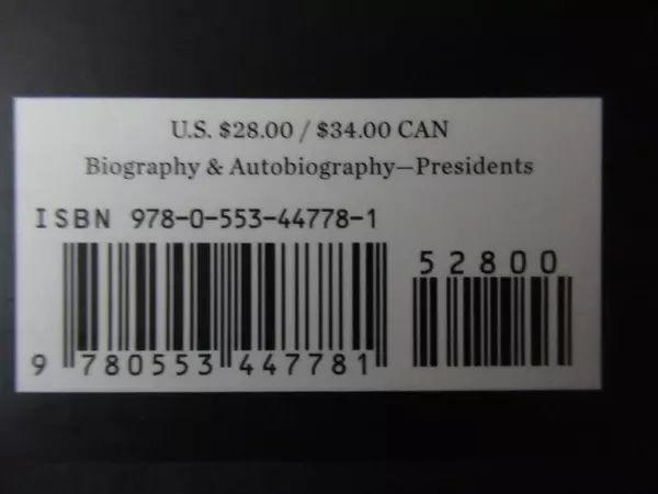 41 A Portrait of My Father by George W Bush 2014 HC First Edition Biography