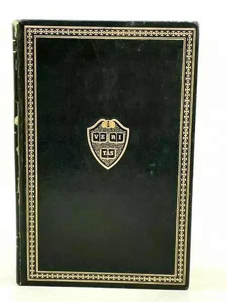 The Harvard Classics Deluxe Registered Edition 1937 Bunyan Izaak Walton Collier