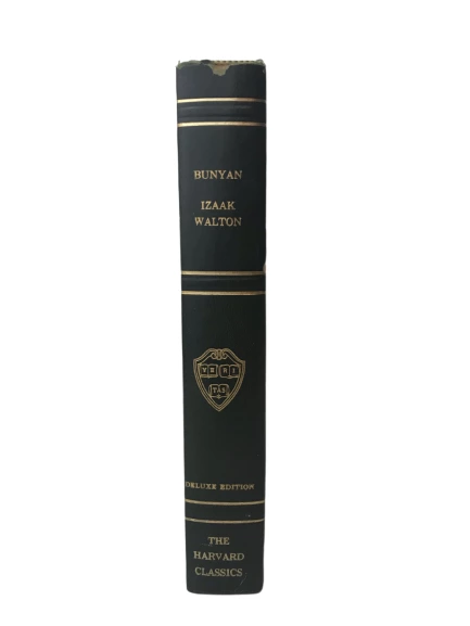 The Harvard Classics Deluxe Registered Edition 1937 Bunyan Izaak Walton Collier