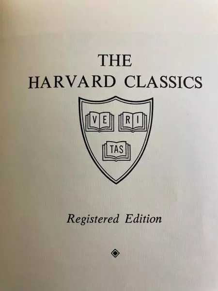 The Harvard Classics Deluxe Registered Edition The Thousand and One Night 1937