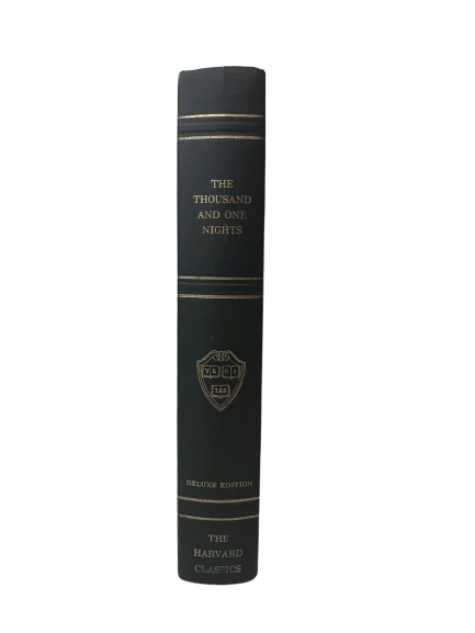 The Harvard Classics Deluxe Registered Edition The Thousand and One Night 1937