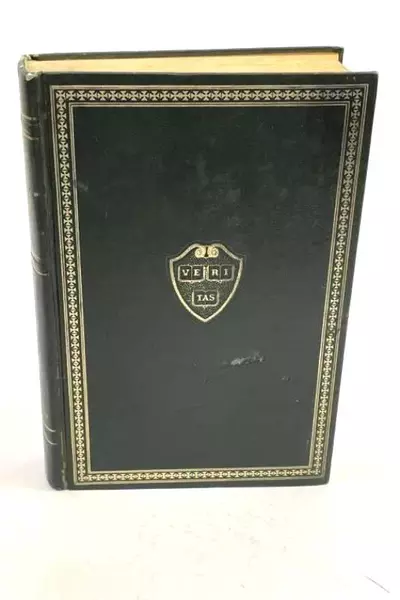1938 The Harvard Classics Deluxe Registered Edition Essays English and American
