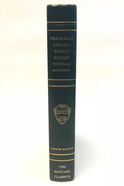 1938 The Harvard Classics Deluxe Registered Edition Essays English and American