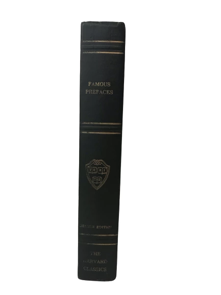 The Harvard Classics Deluxe Registered Edition 1937 Prefaces & Prologue Famous