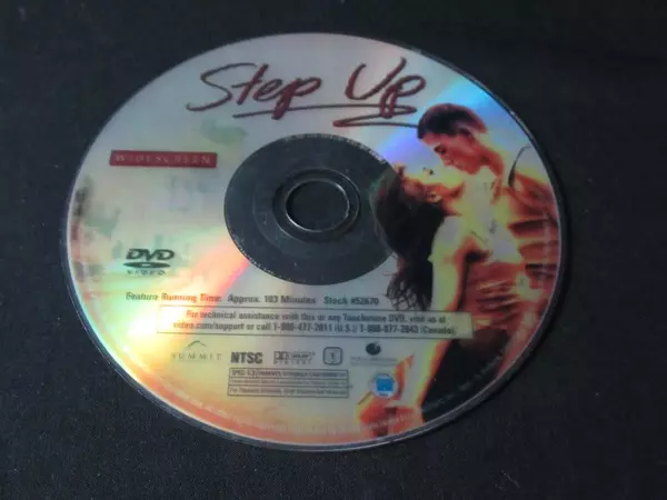 Step Up DVD Touchstone Pictures Channing Tatum Jenna Dewan 2006 Energy Dancing