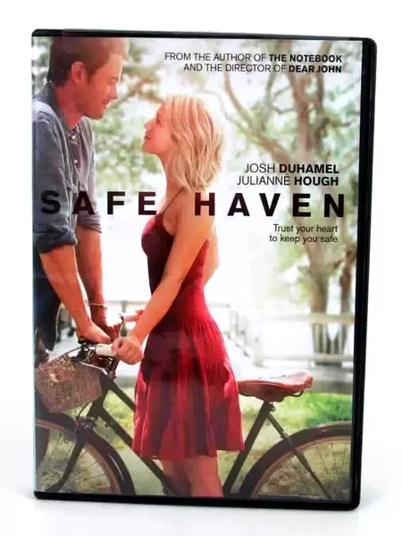 Safe Haven Josh Duhamel Julianne Hough Fox Home Entertainment 2013 PG13 MovieDVD
