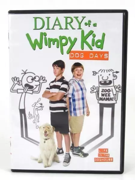 Diary Of A Wimpy Kid Dog Days 2012 PG Twentieth Century Fox Film DVD Video Movie