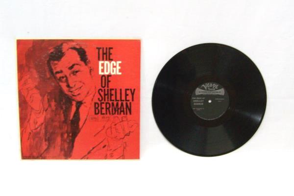 Lot of 2 Shelley Berman Outside The Edge Shelley Berman Vinyl Record