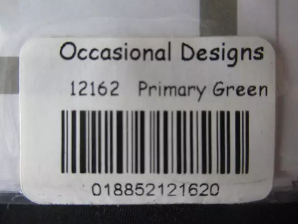 Occasional Designs 10 Complete Invitation Sets Primary Green ANW Crestwood
