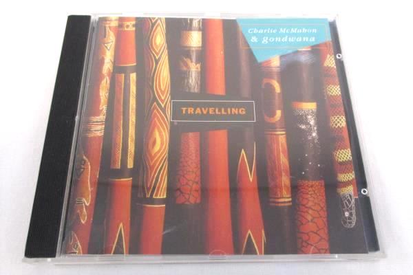 Charlie McMahon & Gondwana CD Travelling Australian Didgeridu Music OM8998D
