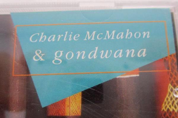 Charlie McMahon & Gondwana CD Travelling Australian Didgeridu Music OM8998D