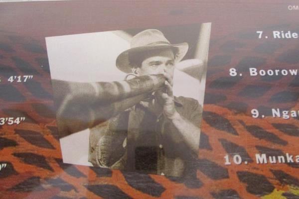 Charlie McMahon & Gondwana CD Travelling Australian Didgeridu Music OM8998D