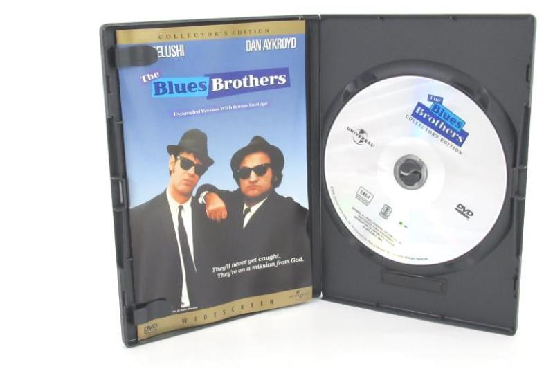 The Blues Brothers DVD Belushi Aykroyd Collector's Edition Universal 1998 Vtg