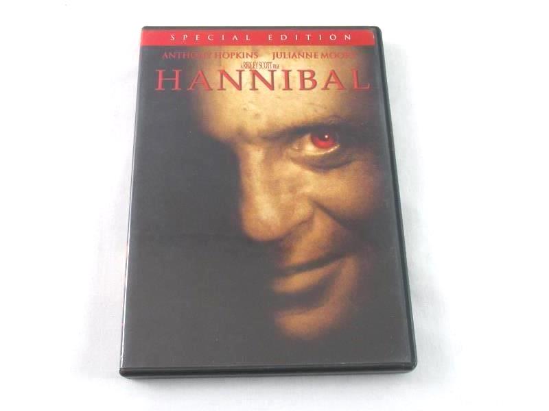 Hannibal DVD Metro Goldwyn Mayer Anthony Hopkins Julianne Moore Special Ed 2001