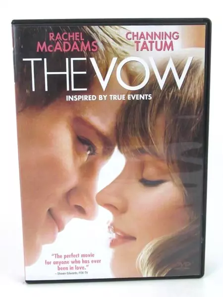 The Vow Rachel McAdams Channing Tatum Spy Glass Entertainment PG-13 2012