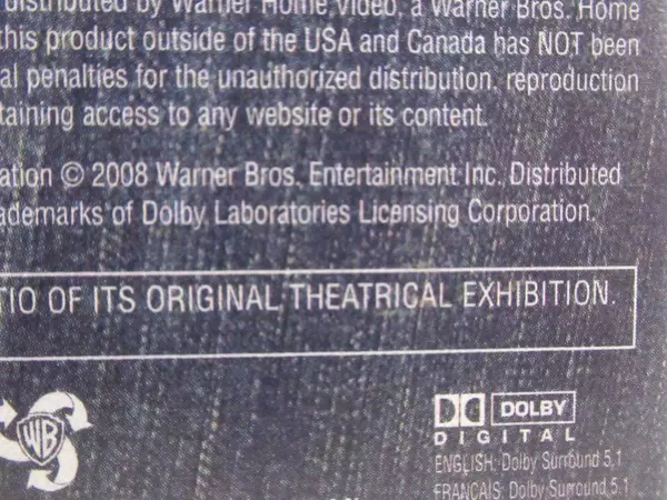 The Sisterhood Of The Traveling Pants 2 Widescreen Edition Warner Bros. 2008 DVD