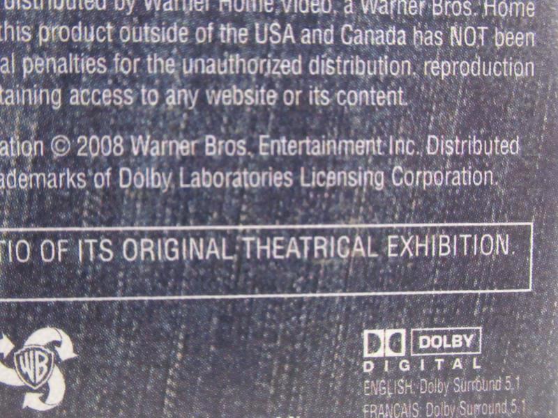 The Sisterhood Of The Traveling Pants 2 Widescreen Edition Warner Bros. 2008 DVD