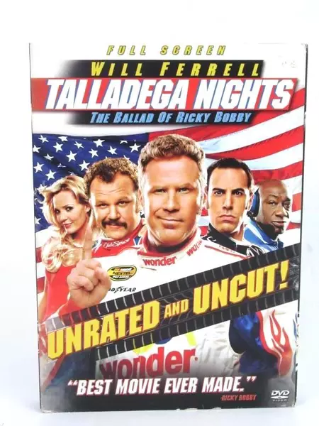 Talladega Nights The Ballad Of Rick Bobby Will Ferrell 2006 UnRated SonyPictures