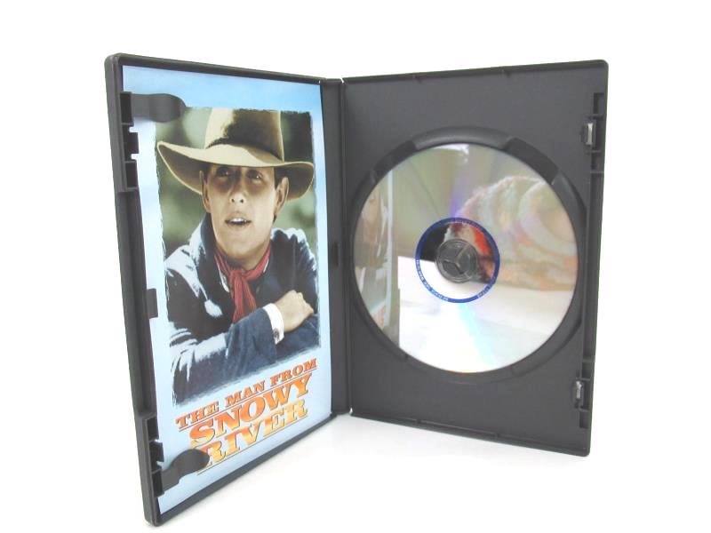 The Man From Snowy River Family Feature DVD Video 2002 Twentieth Century Fox PG