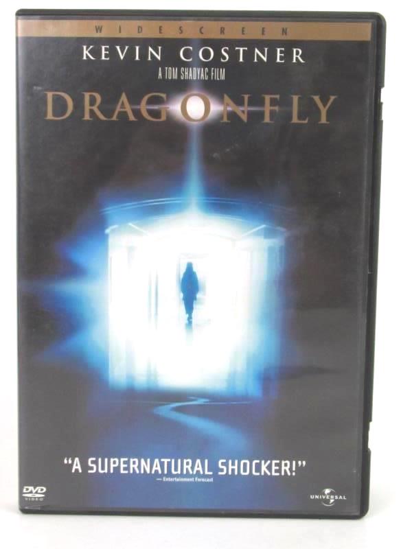 Dragonfly Kevin Costner 2002 Universal Studios PG-13 DVD Video Tom Shadyac Film