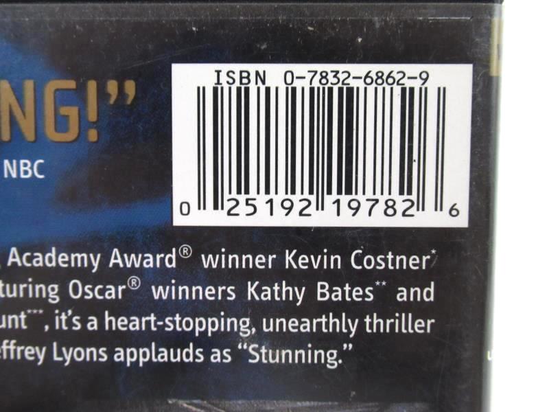 Dragonfly Kevin Costner 2002 Universal Studios PG-13 DVD Video Tom Shadyac Film