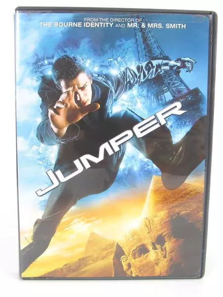 Jumper Hayden Christensen 2008 DVD Rated General Twentieth Century Fox Film Corp