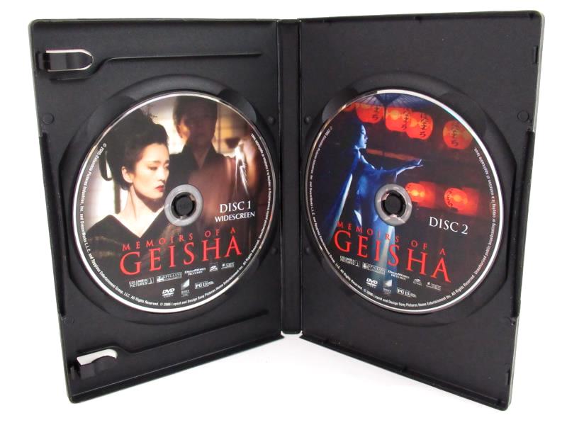 Memoirs Of A Geisha 2006 PG13 Columbia Pictures DVD Video Widescreen Edition