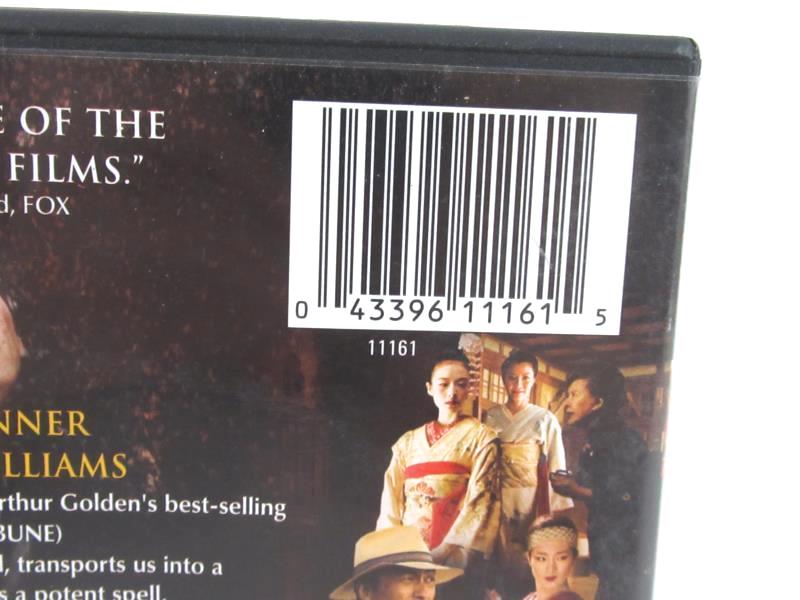 Memoirs Of A Geisha 2006 PG13 Columbia Pictures DVD Video Widescreen Edition
