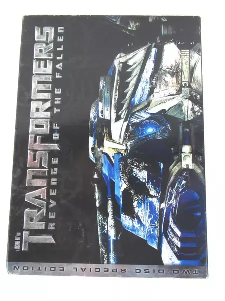 Transformers Revenge Of The Fallen A Michael Bay Film 2009 PG-13 Paramount Movie