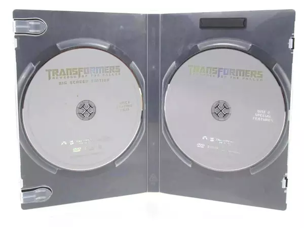 Transformers Revenge Of The Fallen A Michael Bay Film 2009 PG-13 Paramount Movie