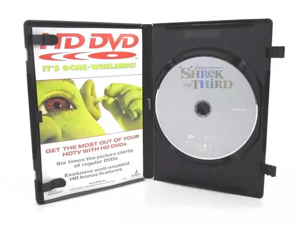Shrek The Third PG 2007 DreamWoks Animation SKG Home Entertainment DVD Video