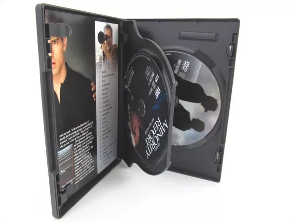 Minority Report Tom Cruise Steven Spielberg Film 2002 Pg-13 Dreamworks DVD Video