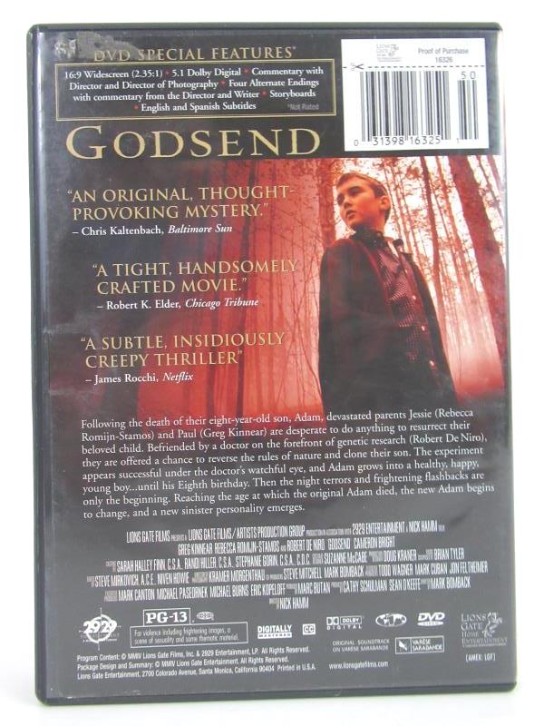 Godsend Greg Kinnear Robert Deniro Rebecca Romijn-Stamos Lions Gate Films, Inc.