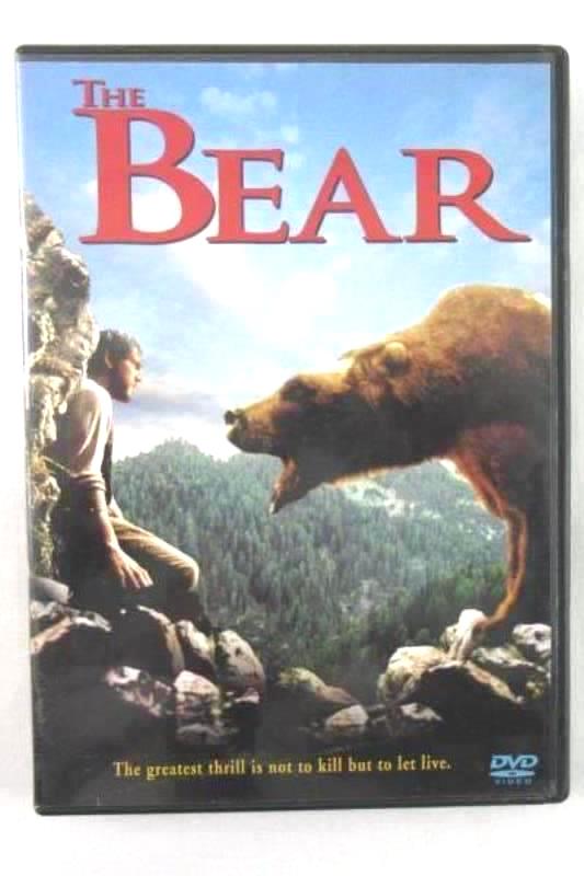 The Bear 1989 PG Columbia Tri Star Home Entertainment DVD Video Adventure Drama