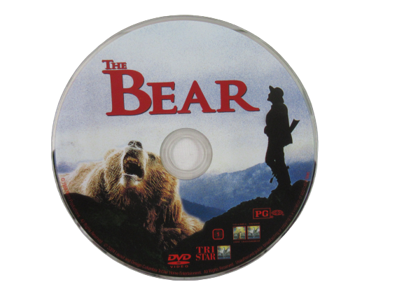 The Bear 1989 PG Columbia Tri Star Home Entertainment DVD Video Adventure Drama