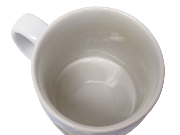 2009 Maui Mug Hawaii Cup Randy J Braun Montage Raised Letters Island Heritage