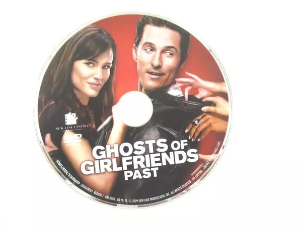 Ghosts Of Girlfriends Past DVD New Line Matthew McConaughey Jennifer Garner 2009